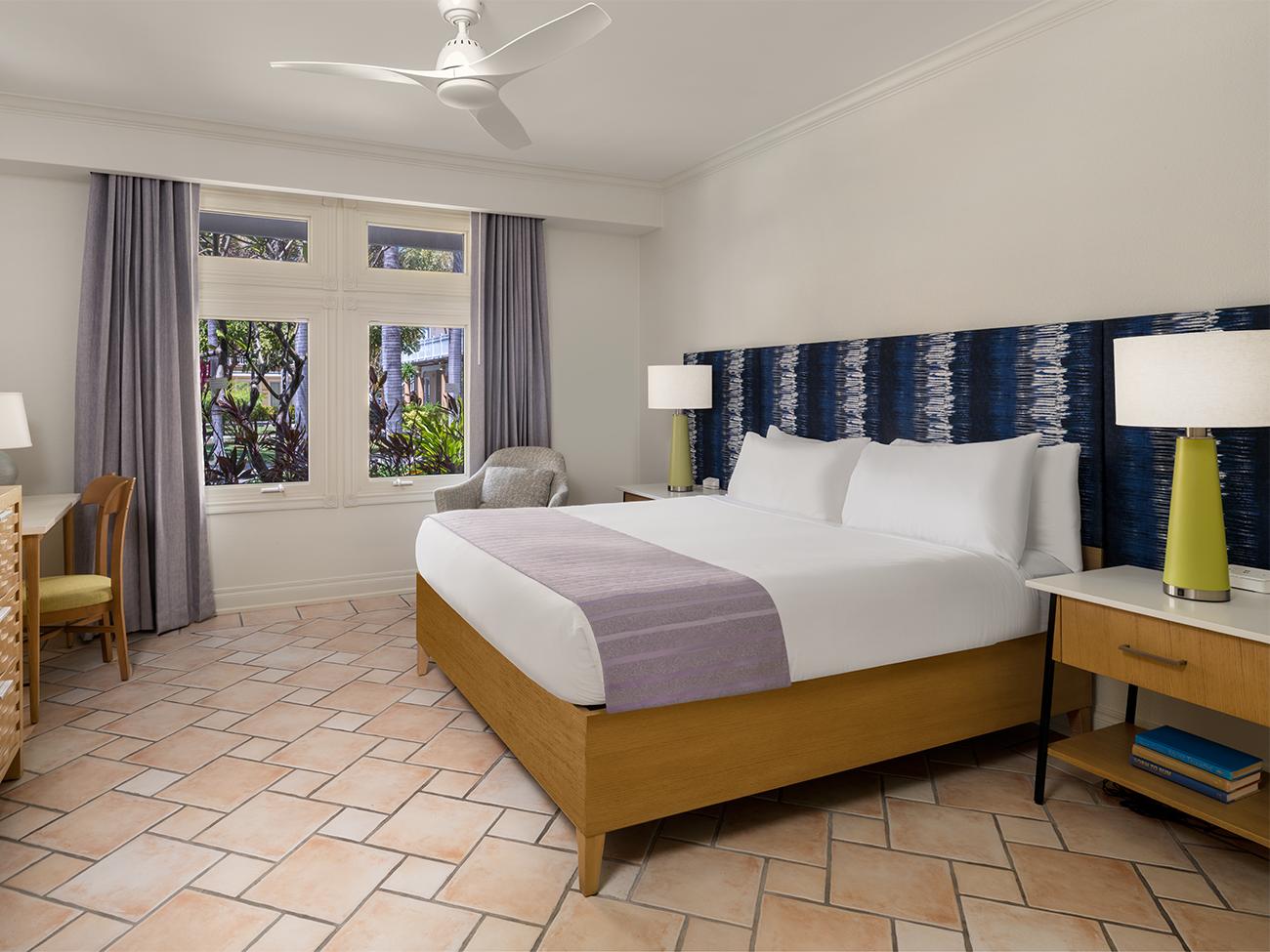 Primary Bedroom, Garden View